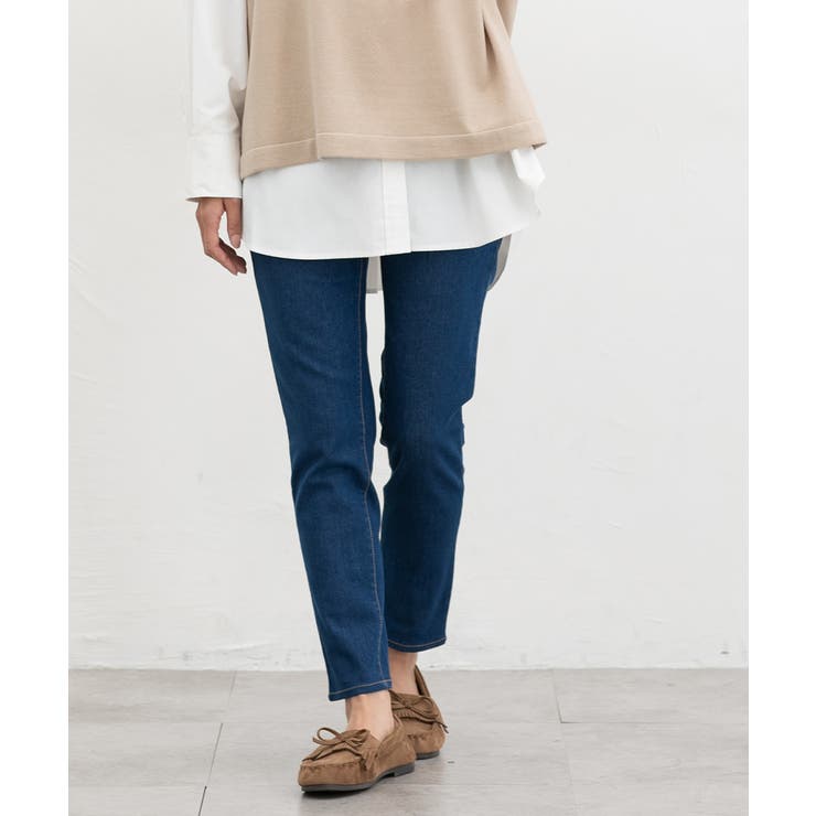 ライトインディゴ | ボトムス パンツ スキニーパンツ | Honeys