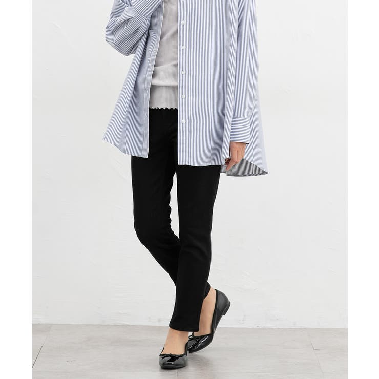 ブラック | ボトムス パンツ スキニーパンツ | Honeys