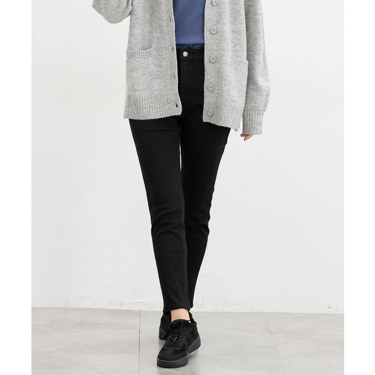 ブラック | ボトムス パンツ スキニーパンツ | Honeys
