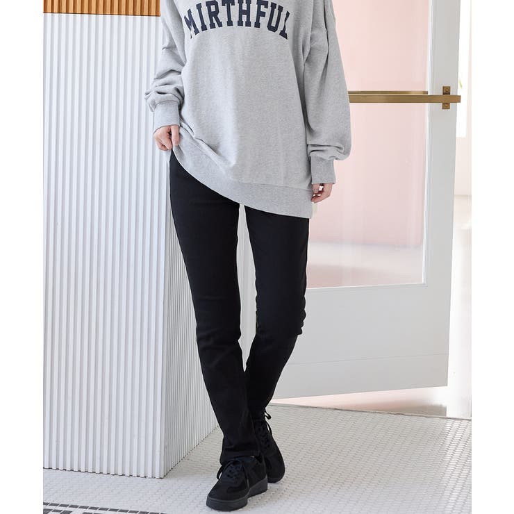 ブラック | ボトムス パンツ スキニーパンツ | Honeys