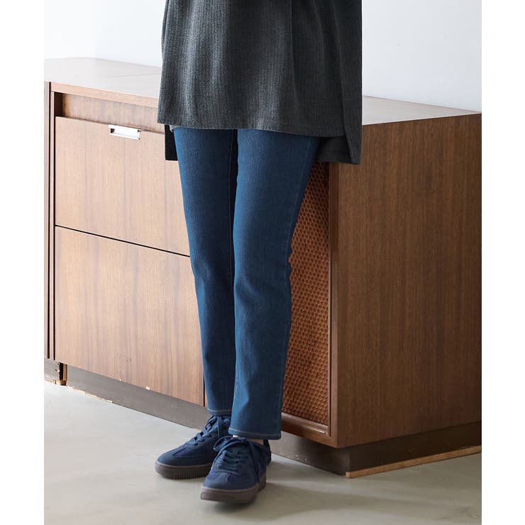 ライトインディゴ | ボトムス パンツ スキニーパンツ | Honeys