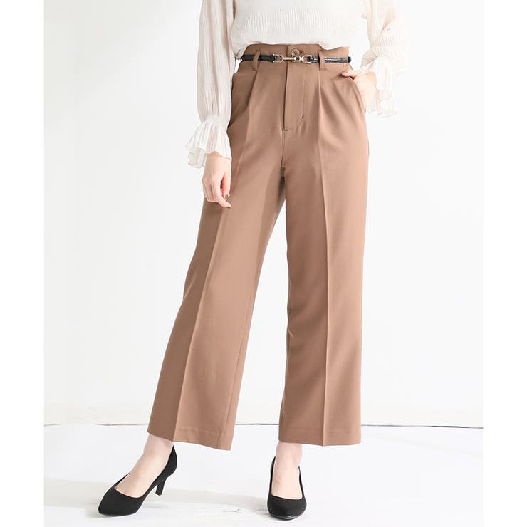 パンツ レディース きれいめ 品番 Hnsw Honeys ハニーズ のレディースファッション通販 Shoplist ショップリスト