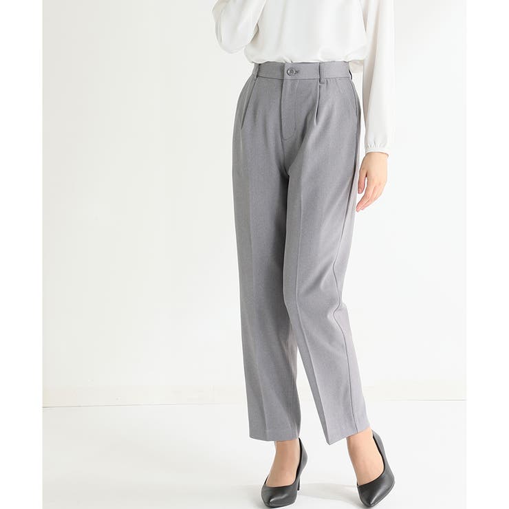 パンツ テーパードパンツ レディース 品番 Hnsw Honeys ハニーズ のレディース ファッション通販 Shoplist ショップリスト