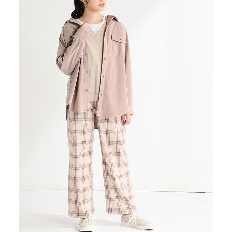 パンツ レディース ストレート 品番 Hnsw Honeys ハニーズ のレディースファッション通販 Shoplist ショップリスト