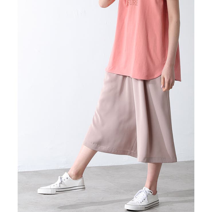 パンツ スカーチョ 無地 品番 Hnsw Honeys ハニーズ のレディースファッション通販 Shoplist ショップリスト