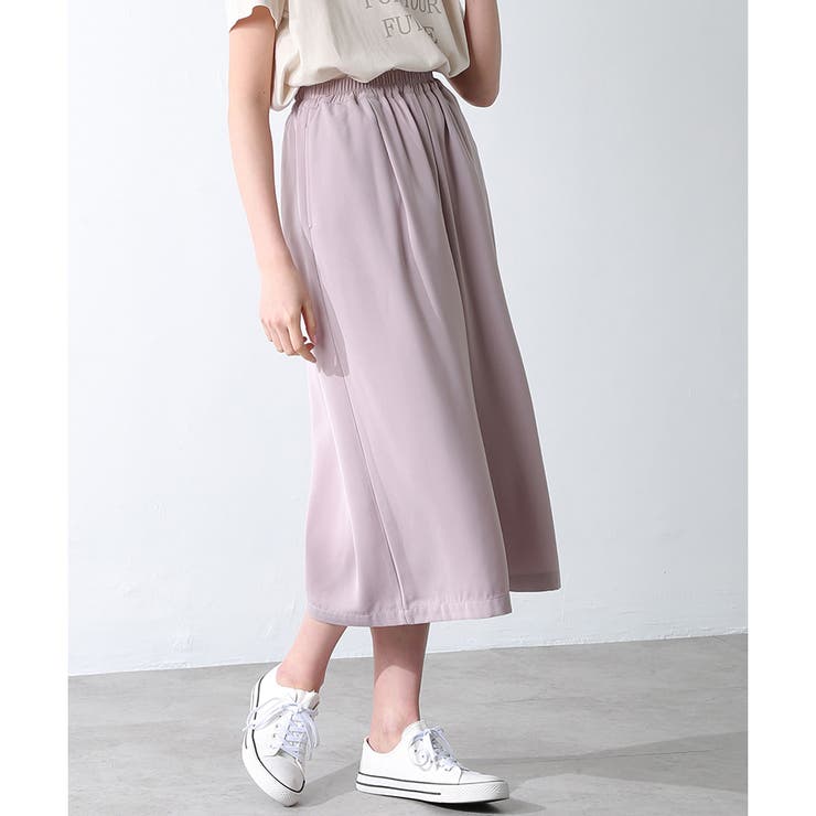 パンツ スカーチョ 無地 品番 Hnsw Honeys ハニーズ のレディースファッション通販 Shoplist ショップリスト