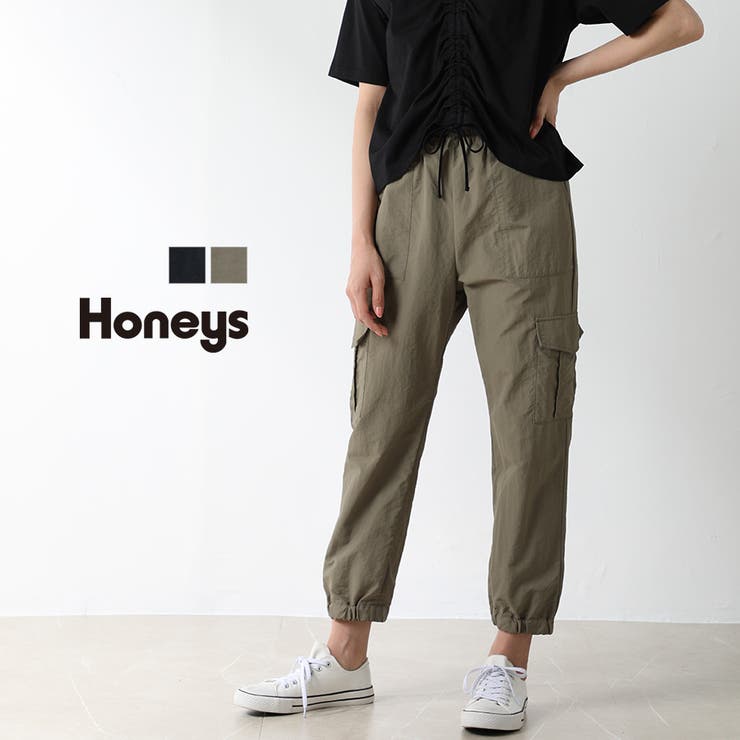 パンツ ミリタリーパンツ カジュアルパンツ 品番 Hnsw Honeys ハニーズ のレディース ファッション通販 Shoplist ショップリスト