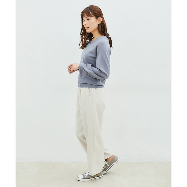 パンツ イージーパンツ ストレート[品番：HNSW0004486]｜Honeys