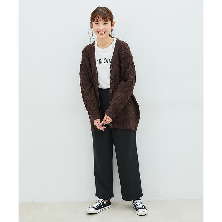 パンツ イージーパンツ ストレート[品番：HNSW0004486]｜Honeys