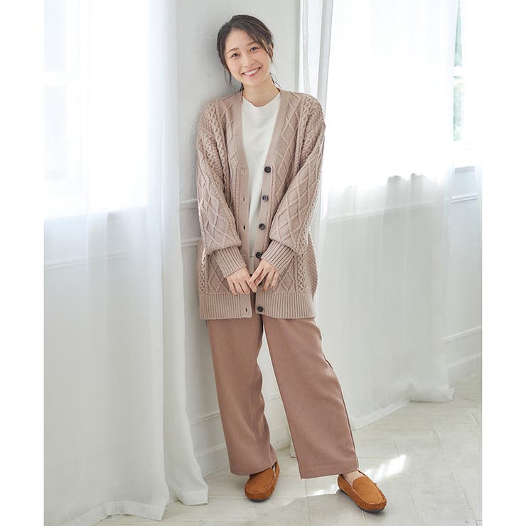 パンツ イージーパンツ ストレート[品番：HNSW0004486]｜Honeys