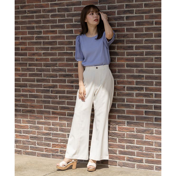 パンツ フレアパンツ セットアップ[品番：HNSW0005595]｜Honeys