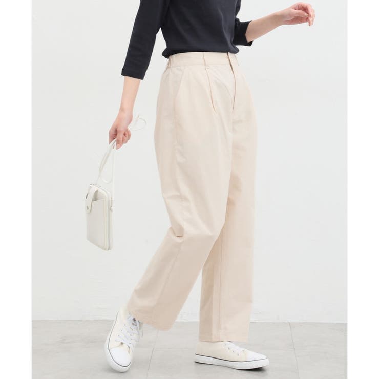 アイボリー | ボトムス パンツ レディース | Honeys