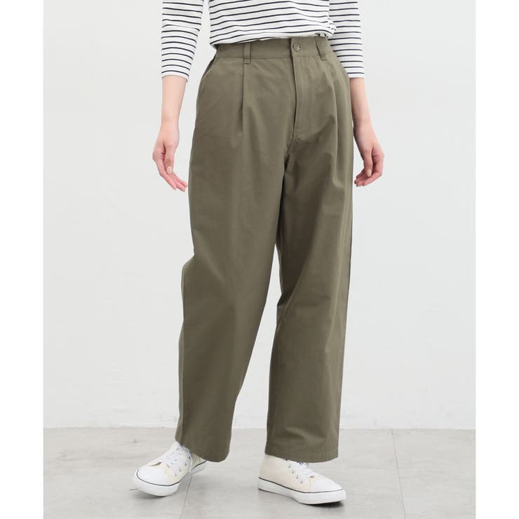 カーキ | ボトムス パンツ レディース | Honeys