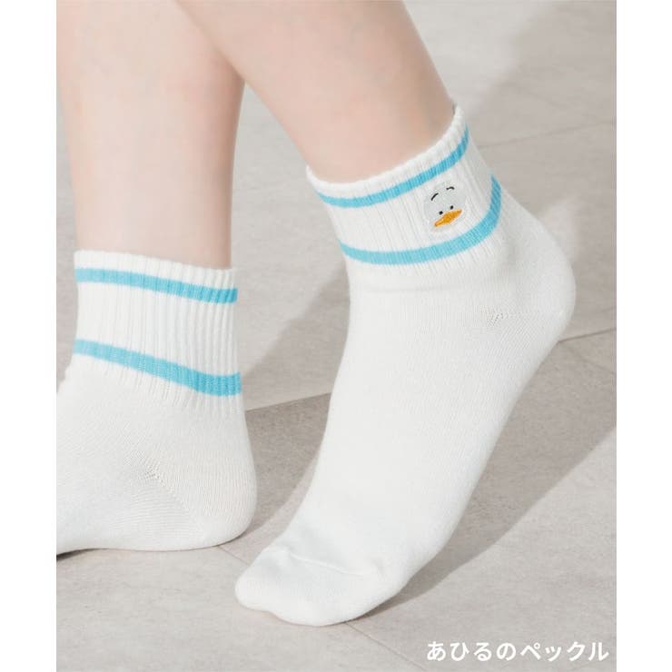 靴下 ソックス 刺繍 | Honeys | 詳細画像5 