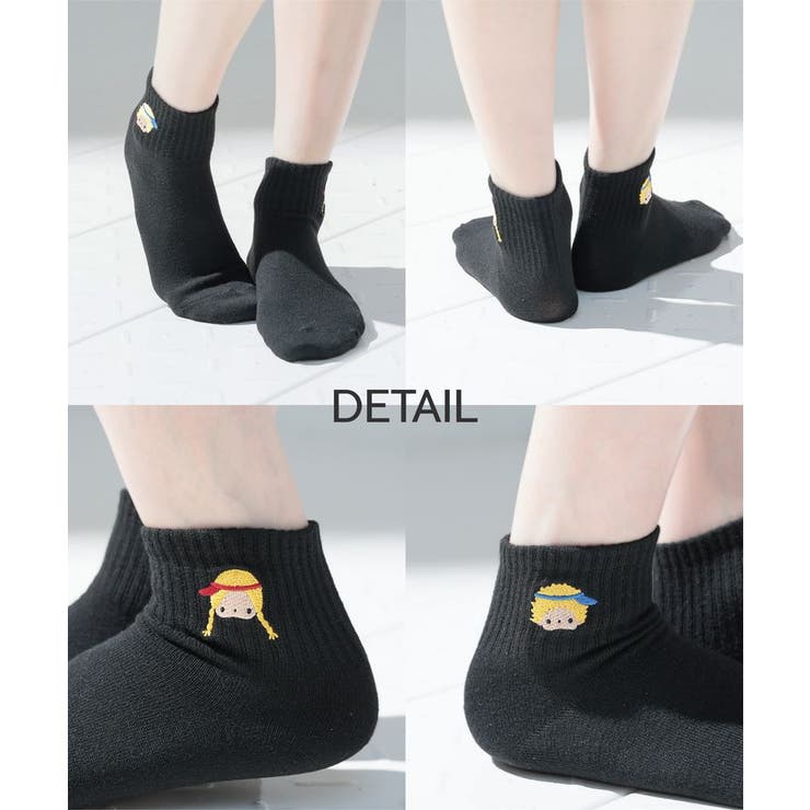 pan 様 韓国製 カラフルな刺繍ソックス おまとめ pan 様 韓国製