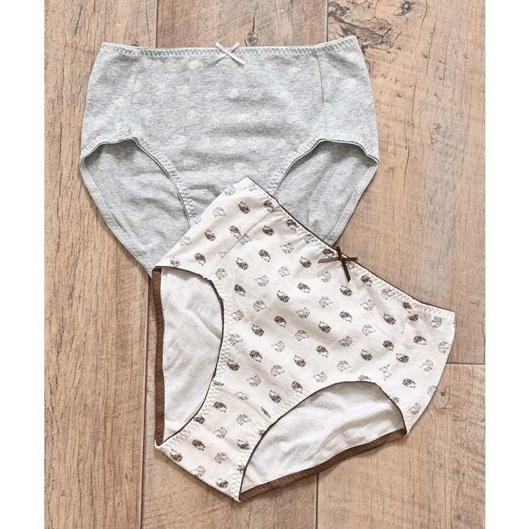 グレー×オフ | ショーツ レディース パンツ | Honeys