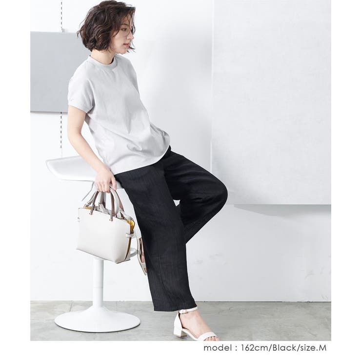 ボトムス ストレートパンツ イージーパンツ[品番:HNSW0009124 ボトムス ストレートパンツ イージーパンツ[品番:HNSW0009124