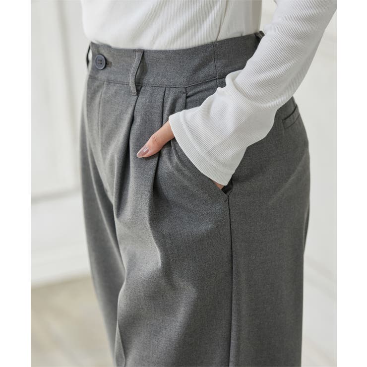 ボトムス パンツ 抗菌 | Honeys | 詳細画像11 