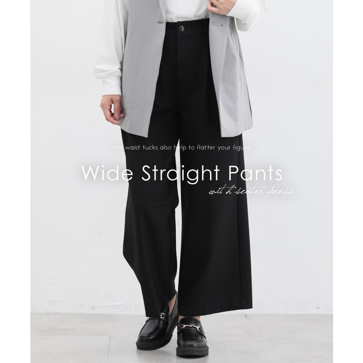 ボトムス パンツ 抗菌 | Honeys | 詳細画像3 