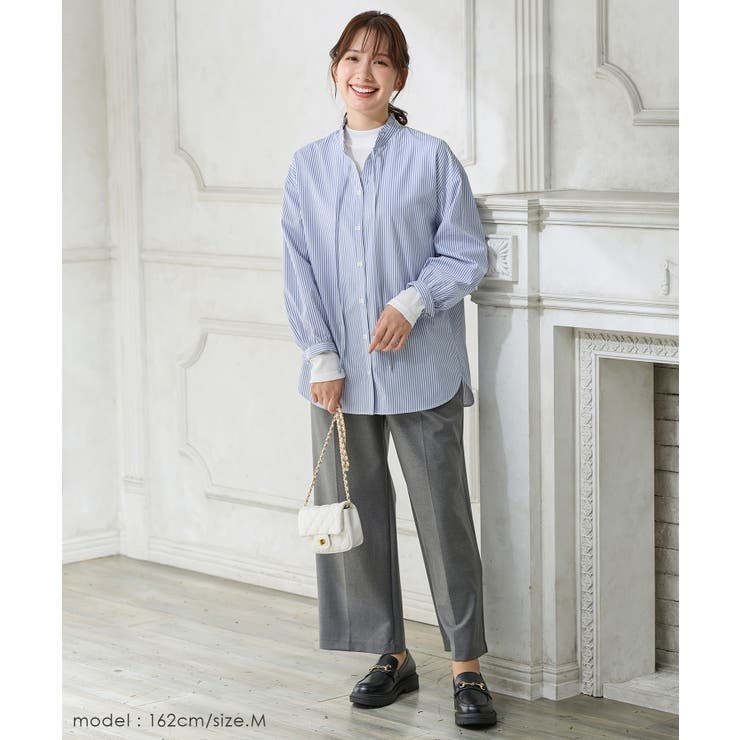 ボトムス パンツ 抗菌 | Honeys | 詳細画像5 