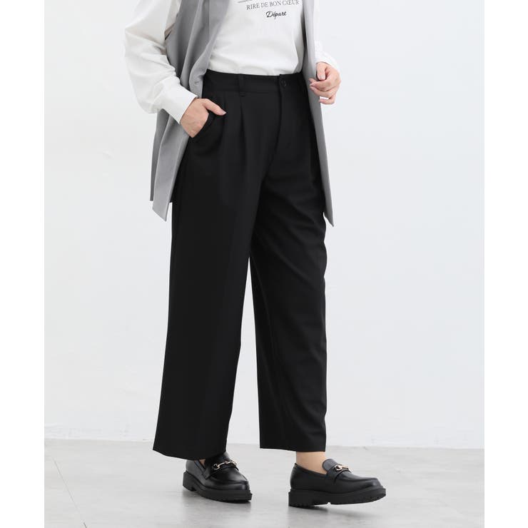 ボトムス パンツ 抗菌 | Honeys | 詳細画像6 