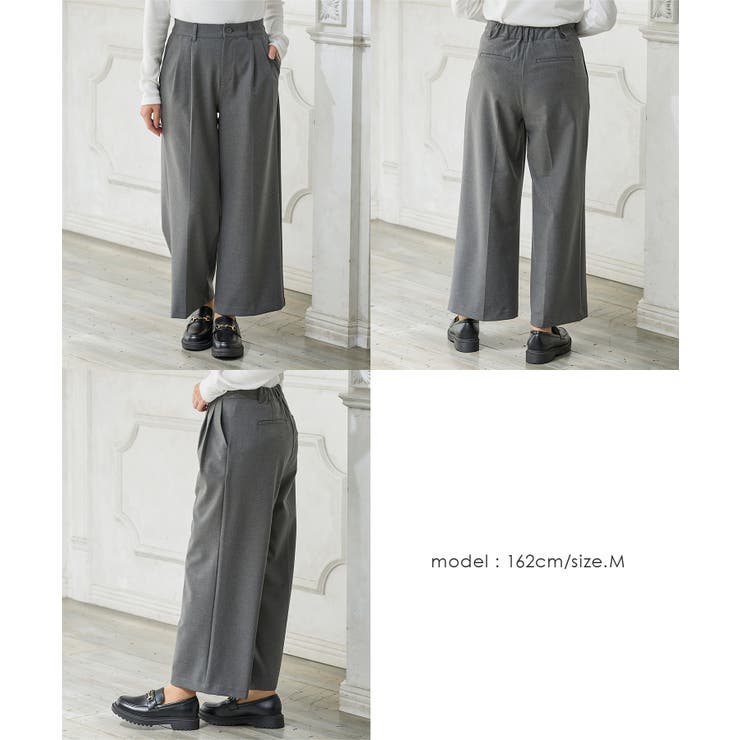 ボトムス パンツ 抗菌 | Honeys | 詳細画像8 