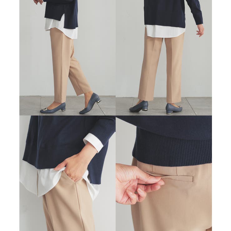 ボトムス パンツ テーパードパンツ | Honeys | 詳細画像14 