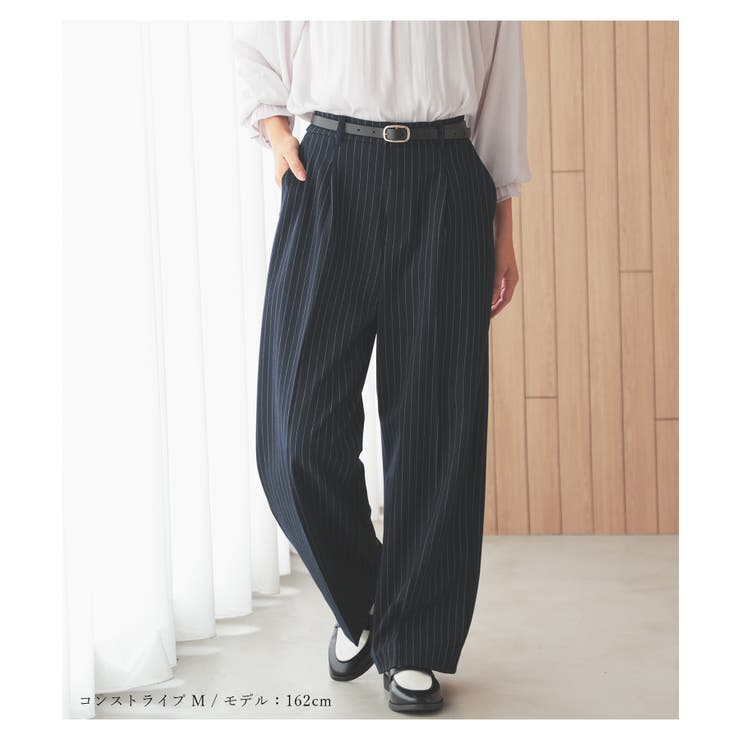 ボトムス パンツ ワイドパンツ | Honeys | 詳細画像12 