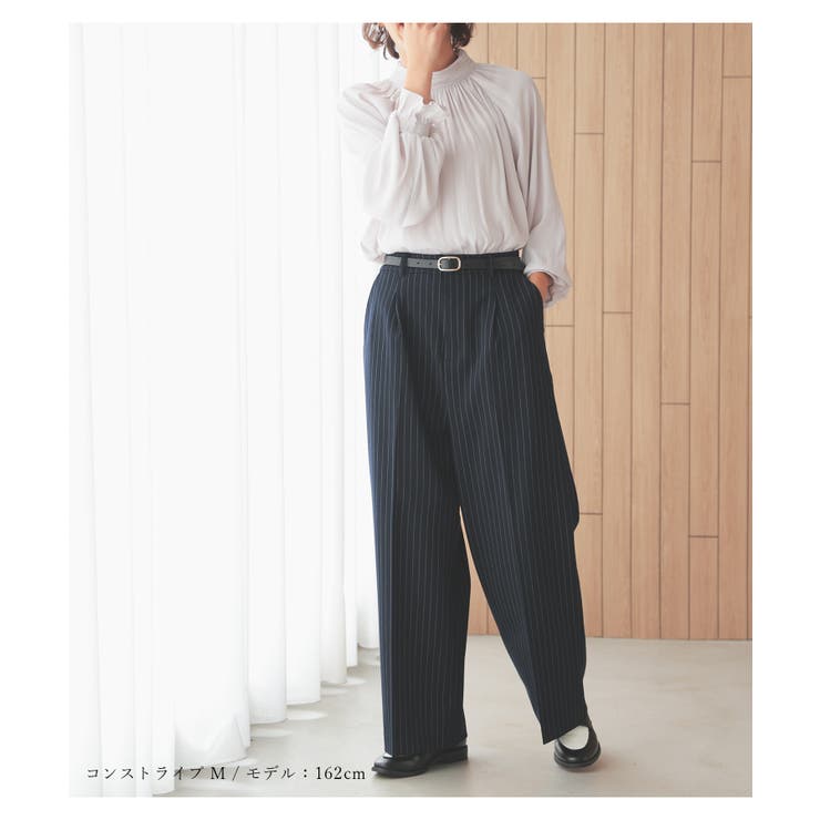 ボトムス パンツ ワイドパンツ | Honeys | 詳細画像13 