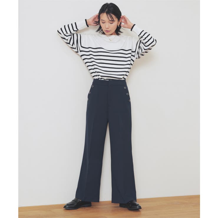 ボトムス パンツ ストレートパンツ | Honeys | 詳細画像10 