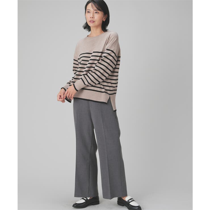 ボトムス パンツ ストレートパンツ | Honeys | 詳細画像12 