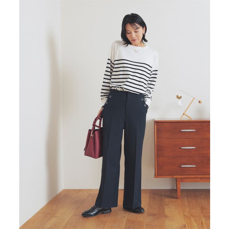 ボトムス パンツ ストレートパンツ | Honeys | 詳細画像8 