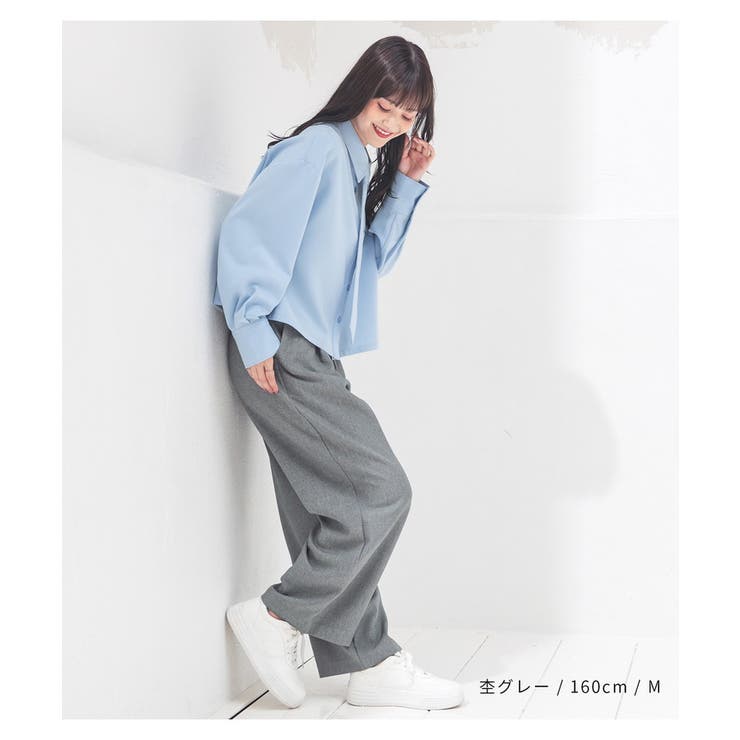 ボトムス パンツ ストレート パンツ[品番：HNSW0009550]｜Honeys（ハニーズ）のレディースファッション通販｜SHOPLIST（ショップリスト）