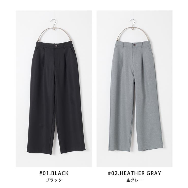 ボトムス パンツ ストレートパンツ | Honeys | 詳細画像16 