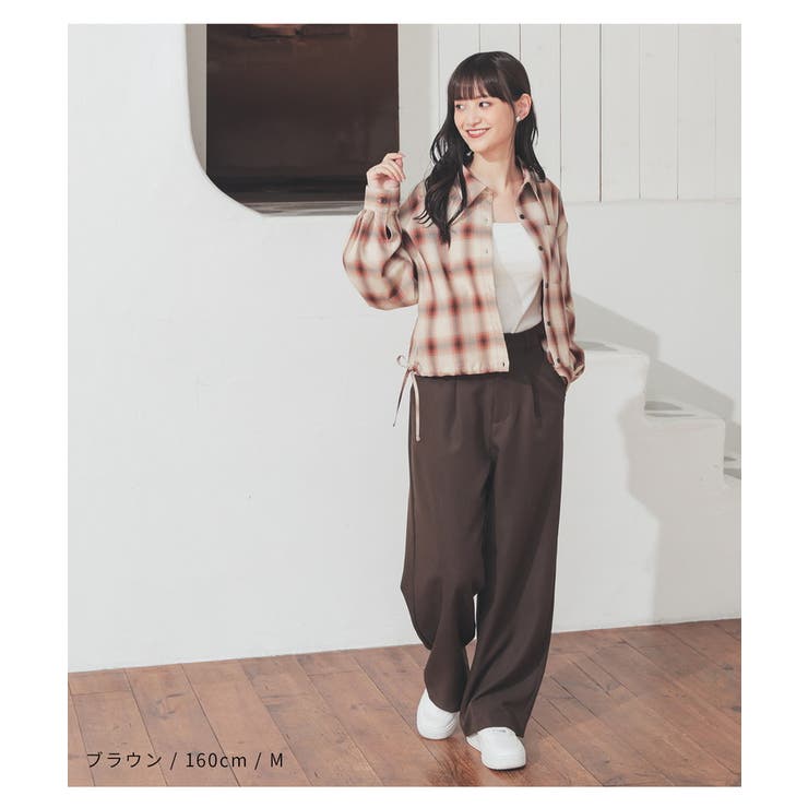 ボトムス パンツ ストレートパンツ | Honeys | 詳細画像4 