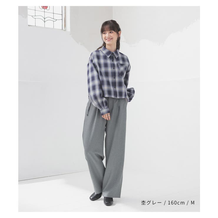 ボトムス パンツ ストレートパンツ | Honeys | 詳細画像9 