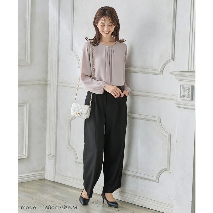 ボトムス パンツ 抗菌 | Honeys | 詳細画像5 