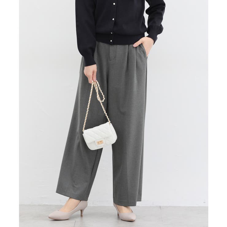 杢チャコール | ボトムス パンツ 抗菌 | Honeys