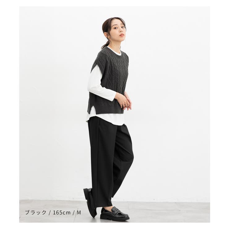 ボトムス パンツ 抗菌 | Honeys | 詳細画像6 