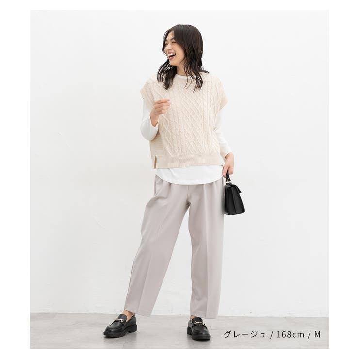 ボトムス パンツ 抗菌 | Honeys | 詳細画像9 