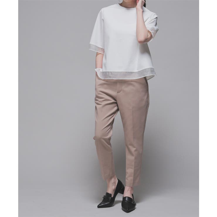 ボトムス パンツ コットン | Honeys | 詳細画像11 