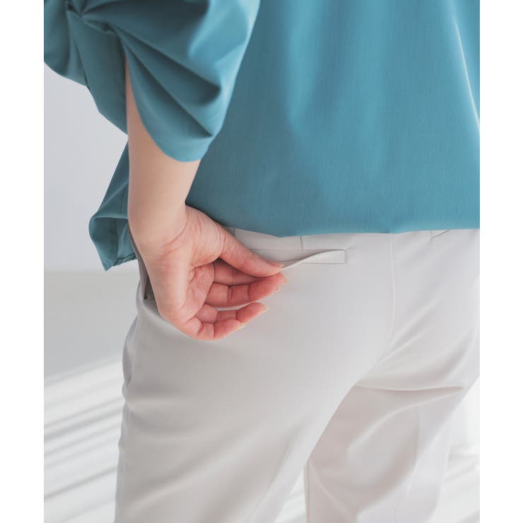 ボトムス パンツ コットン | Honeys | 詳細画像14 