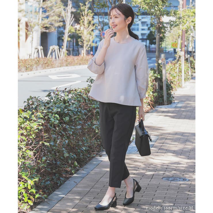 ボトムス パンツ コットン | Honeys | 詳細画像4 