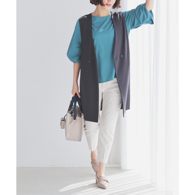 ボトムス パンツ コットン | Honeys | 詳細画像7 