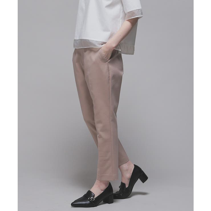 ベージュ | ボトムス パンツ コットン | Honeys