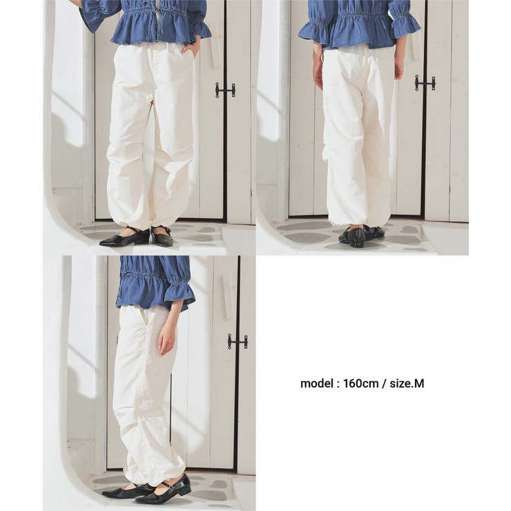 ボトムス パンツ ストレートパンツ | Honeys | 詳細画像10 