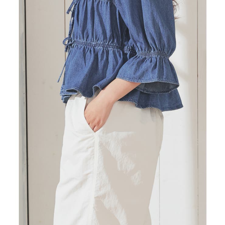 ボトムス パンツ ストレートパンツ | Honeys | 詳細画像12 