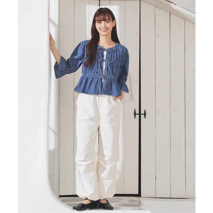 ボトムス パンツ ストレートパンツ | Honeys | 詳細画像2 