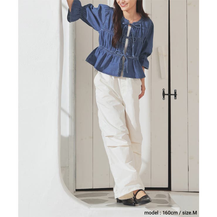 ボトムス パンツ ストレートパンツ | Honeys | 詳細画像3 