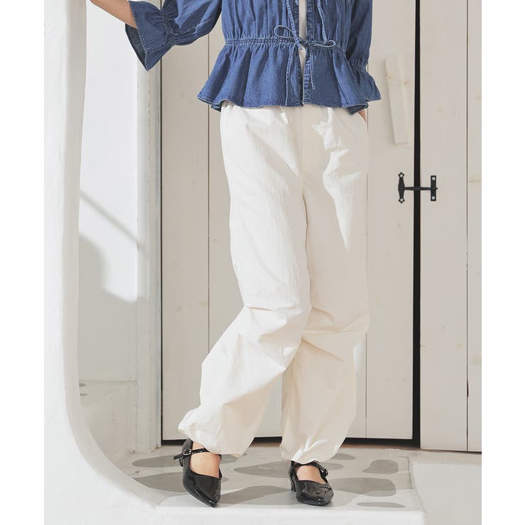 ホワイト | ボトムス パンツ ストレートパンツ | Honeys